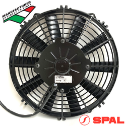 SPAL Thermo Pusher Fan - 10" - 12V - 631 CFM - VA11-AP8/C-29S