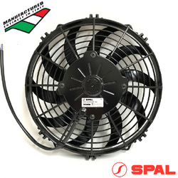 SPAL Thermo Puller Fan - 11" - 12V - 753 CFM - VA09-AP8/C-27A
