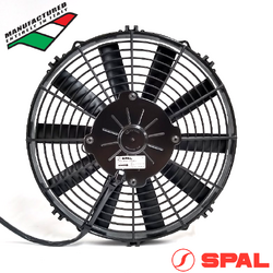 SPAL Thermo Pusher Fan - 11" - 12V - 806 CFM - VA09-AP8/C-27S