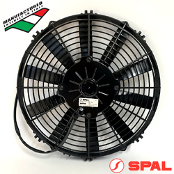 SPAL Thermo Puller Fan - 12" - 12V - 1097 CFM - VA10-AP50/C-25A