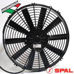 SPAL Thermo Puller Fan - 13" - 12V - 959 CFM - VA13-AP9/C-35A