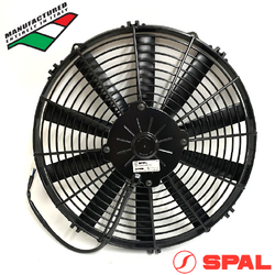 SPAL Thermo Pusher Fan - 13" - 12V - 989 CFM - VA13-AP9/C-35S