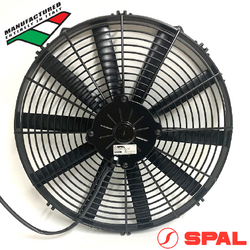 SPAL Thermo Pusher Fan - 16" - 12V - 1600 CFM - VA18-AP51/C-41S