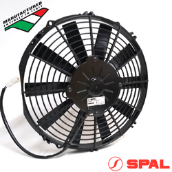 SPAL Thermo Puller Fan - 11" - 24V - 861 CFM - VA09-BP12/C-27A