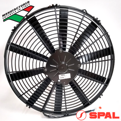 SPAL Thermo Puller Fan - 16" - 24V - 1624 CFM - VA18-BP51/C-41A