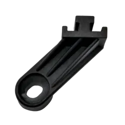 SPAL Fan Mounting Feet - 45° Left Raised Profile