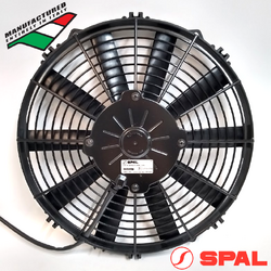 SPAL Thermo Pusher Fan - 12" - 12V - 1009 CFM - VA10-AP50/C-25S