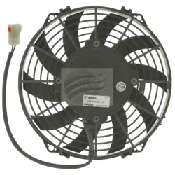 SPAL Thermo Puller Fan - 9" - 12V - 602 CFM - VA07-AP8/C-58A