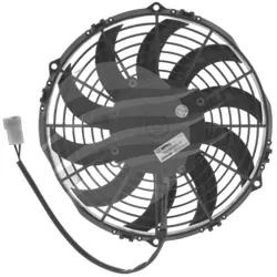 SPAL Thermo Pusher Fan - 10" - 12V - 708 CFM - VA11-AP8/C-57S