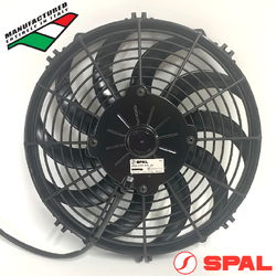 SPAL Thermo Pusher Fan - 11" - 12V - 882 CFM - VA09-AP8/C-54S