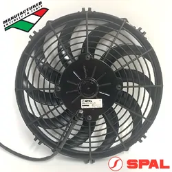 SPAL Thermo Pusher Fan - 11" - 12V - 882 CFM - VA09-AP8/C-54S