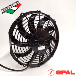 SPAL Thermo Pusher Fan - 9" - 24V - 696 CFM - VA07-BP12/C-58S
