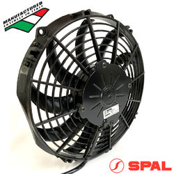 SPAL Thermo Pusher Fan - 10" - 24V - 826 CFM - VA11-BP12/C-57S