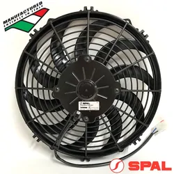 SPAL Thermo Puller Fan - 11" - 24V - 912 CFM - VA09-BP8/C-54A