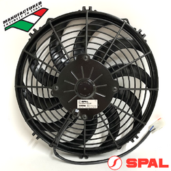 SPAL Thermo Pusher Fan - 11" -24V - 879 CFM - VA09-BP8/C-54S