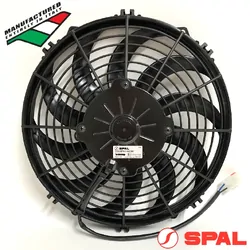 SPAL Thermo Pusher Fan - 11" -24V - 879 CFM - VA09-BP8/C-54S