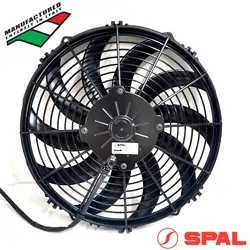 SPAL Thermo Pusher Fan - 12" - 24V - 956 CFM - VA10-BP10/C-61S