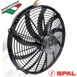 SPAL Thermo Puller Fan - 16" - 24V - 1776 CFM - VA18-BP71/LL-59A