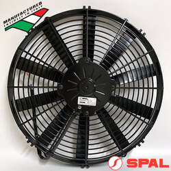 SPAL Thermo Puller Fan - 14" - 12V - 1310 CFM - VA08-AP51/C-23A