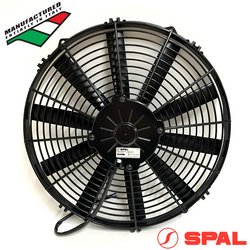 SPAL Thermo Puller Fan - 14" - 24V - 1295 CFM - VA08-BP51/C-23A