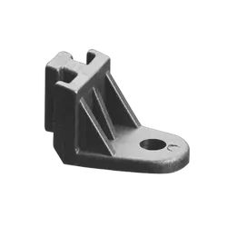 SPAL Fan Mounting Feet - Straight Flat Mount Single