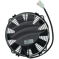 SPAL Thermo Pusher Fan - 7.5" - 12V - 407 CFM - VA14-AP11/C-34S