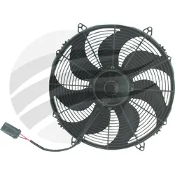 SPAL HP Thermo Puller Fan - 16" - 12V - 2016 CFM - VA33-AP91/LL-65A