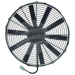 SPAL Thermo Pusher Fan - 16" - 24V - 1776 CFM - VA18-BP70/LL-41S