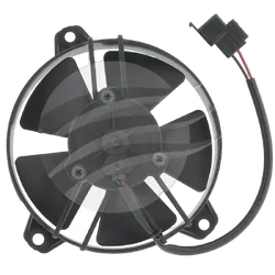 SPAL Thermo Puller Fan - 5.2" - 12V - 342 CFM - VA31-A101-46A