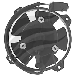 SPAL Thermo Puller Fan - 4" - 12V - 147 CFM - VA32-A101-62A