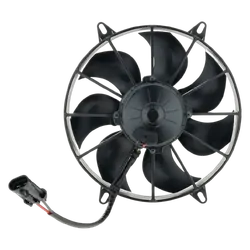SPAL HP Thermo Puller Fan - 11" - 12V - 1605CFM - VA03-AP90/LL-68A
