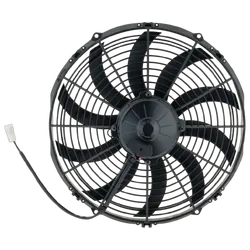 SPAL Thermo Puller Fan - 13" - 12V - 1710 CFM - VA13-AP70/LL-63A