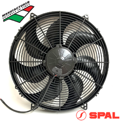 SPAL HP Thermo Puller Fan - 16" - 24V - 1941 CFM - VA33-BP71/LL-65A