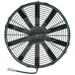 SPAL Thermo Pusher Fan - 16" - 24V - 2089 CFM - VA18-BP70/LL-86S