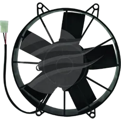 SPAL Thermo Puller Fan - 10" - 24V - 1174 CFM - VA15-BP70/LL-39A