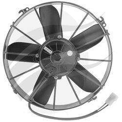 SPAL Thermo Pusher Fan - 12" - 24V - 1628 CFM - VA01-BP70/LL-36S