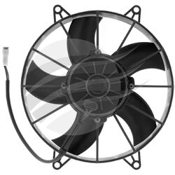 SPAL Thermo Pusher Fan - 10" - 12V - 1033 CFM - VA15-AP70/LL-51S