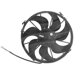 SPAL Thermo Puller Fan - 12" - 12V - 1451 CFM - VA01-AP70/LL-66A