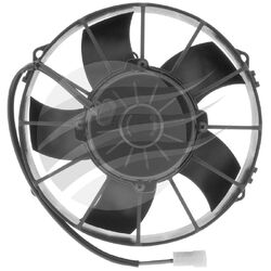 SPAL Thermo Puller Fan - 9" - 24V - 785 CFM - VA02-BP70/LL-52A