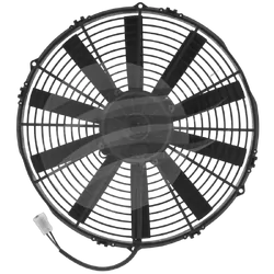 SPAL Thermo Puller Fan - 14" - 12V - 1430 CFM - VA08-AP70/LL-23MA