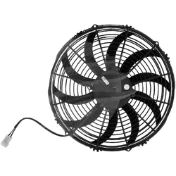 SPAL Thermo Puller Fan - 14" - 12V - 1841 CFM - VA08-AP71/LL-53A