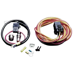 PAL 195FH Temp Switch Fan Harness Kit 12V (194°F/90°C On - 176°F/80°C Off)
