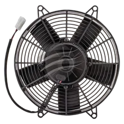 SPAL Thermo Puller Fan - 10" - 24V - 1086 CFM - VA53-BP70/LL-39A - suits Caterpillar