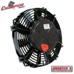 Maradyne Champion Series Fan - 8" - 12V / 130W - 450 CFM - M083K