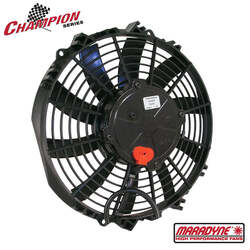 Maradyne Champion Series Fan - 10" - 12V / 130W - 950 CFM - M103K