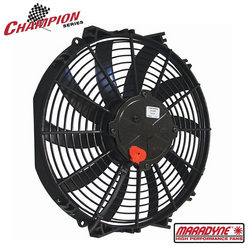Maradyne Champion Series Fan - 12" - 12V / 130W - 1155 CFM - M123K