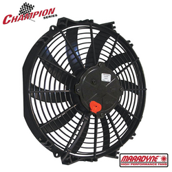 Maradyne Champion Series Fan - 12" - 24V / 225W - 1595 CFM - M122K-24