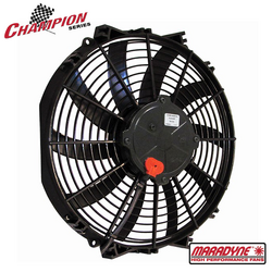 Maradyne Champion Series Fan - 14" - 12V / 160W - 1555 CFM - M146K