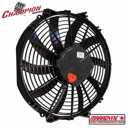 Maradyne Champion Series Fan - 14" - 12V / 225W - 2135 CFM - M142K