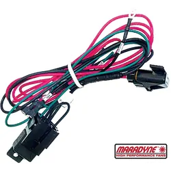 Fan Relay & Harness Heavy Duty Relay suits Maradyne Dual Fan series